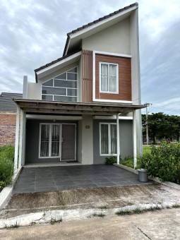 Rumah Dijual di Kedungpengawas Babelan Bekasi Panjibuwono - LB 53-61 LT 78